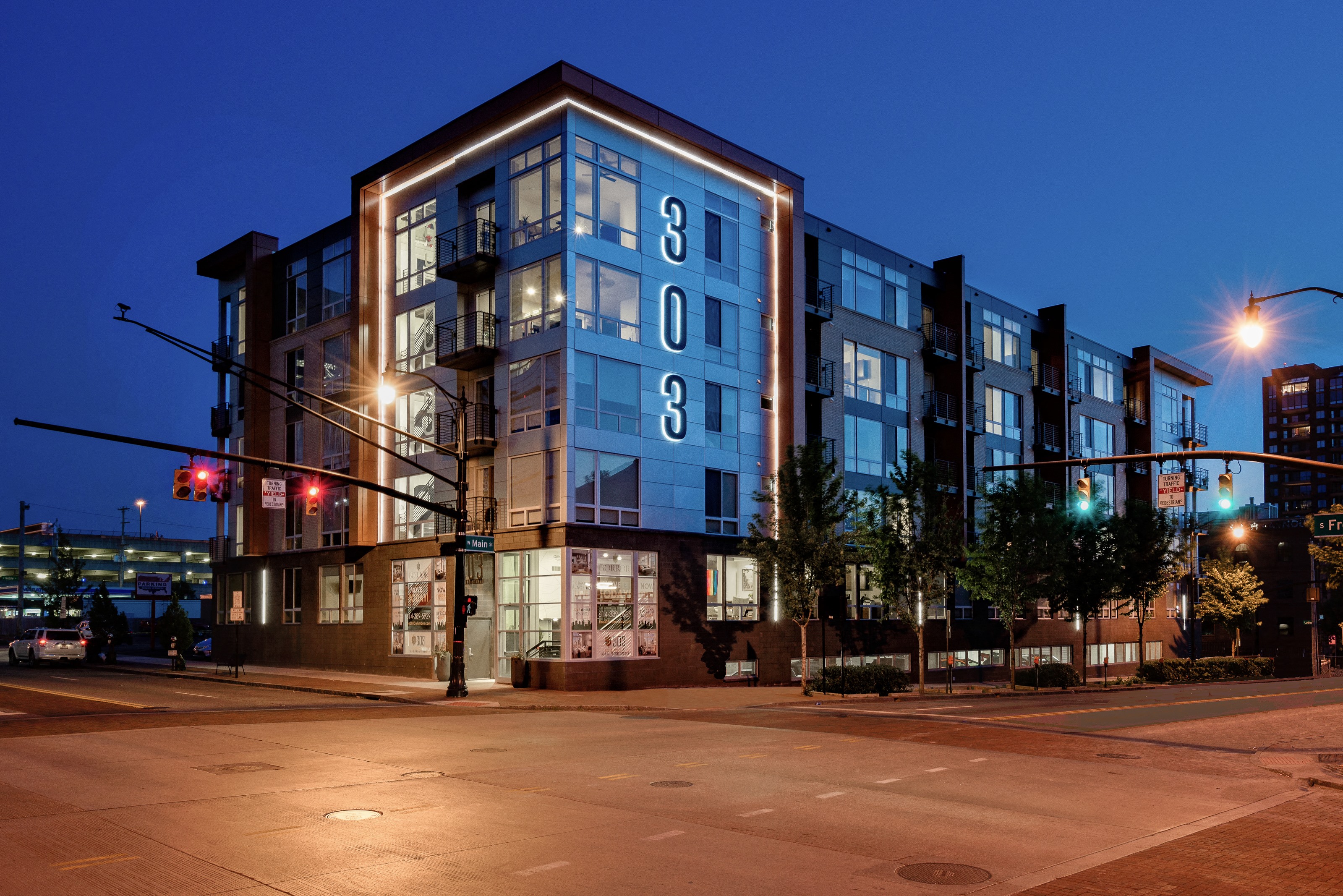 Downtown Columbus Apartments Gallery 303